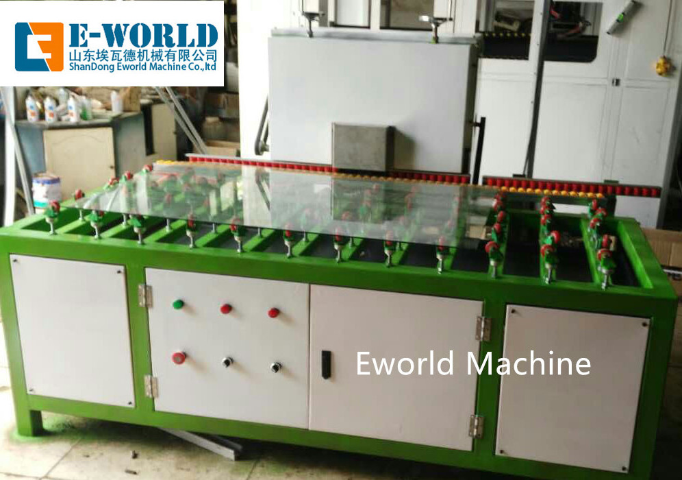 Flat glass edge polishing machine/Glass Edging Processing Machine/glass edger polisher