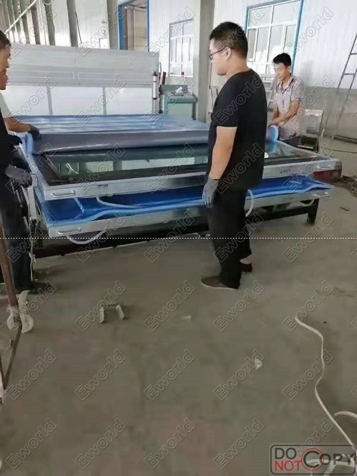 Automatic Eva Laminated Glass Machine For Shatterproof Glass/EVA Glass Laminating Machine