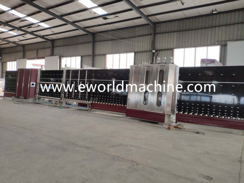 Double Glazing Glass Machinery Automatic Insulating Glass Production Line Window Glass Making Machine for Sale