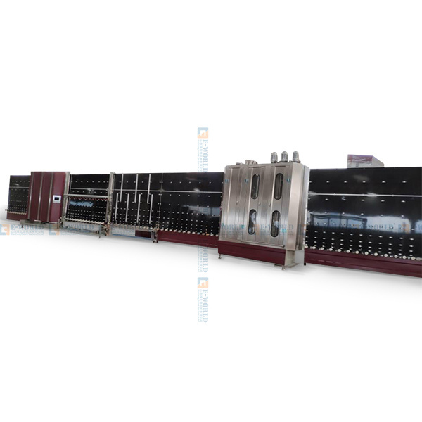 Double Glazing Glass Machinery Automatic Insulating Glass Production Line Window Glass Making Machine for Sale