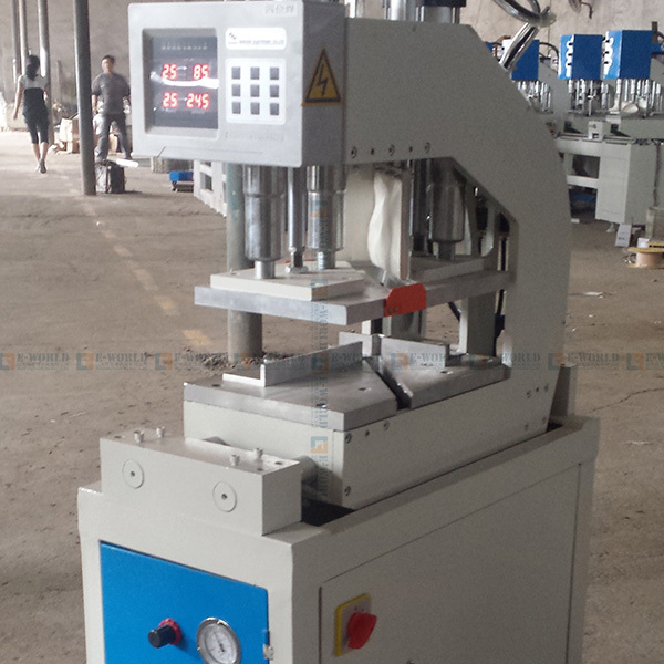 Guaranteed Single Head Heads Upvc Welder Pvc Window Welding Making Machine Advanced Technology One head