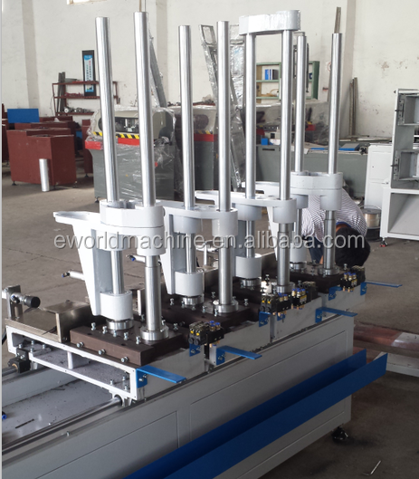 4 Head Multi Combination Drilling Machine For Aluminum Profile