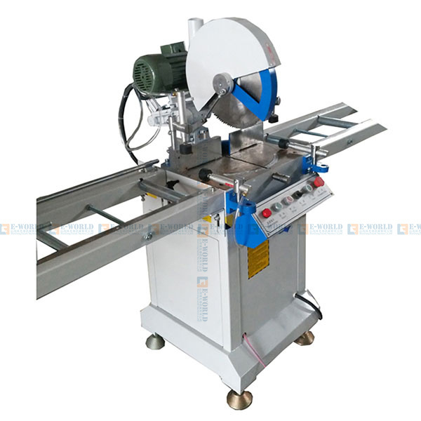 Hot sale professional PVC UPVC single head cutting saw for window-door pvc single head cutting machine aluminum profile