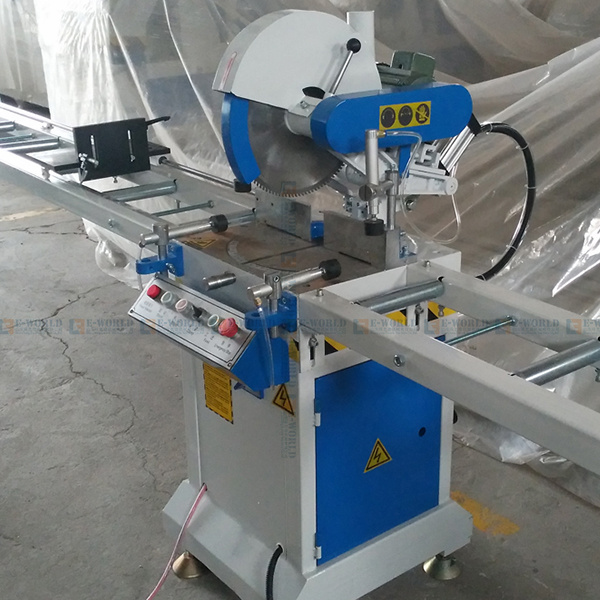 Easy Control High Speed Single Head Cutting Saw For Aluminum Profiles Cutting Machinery Mitre Saw