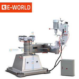 Hot Sale One Arm Glass Shape Edging Polishing Machine For Irregular Glass Round Glass