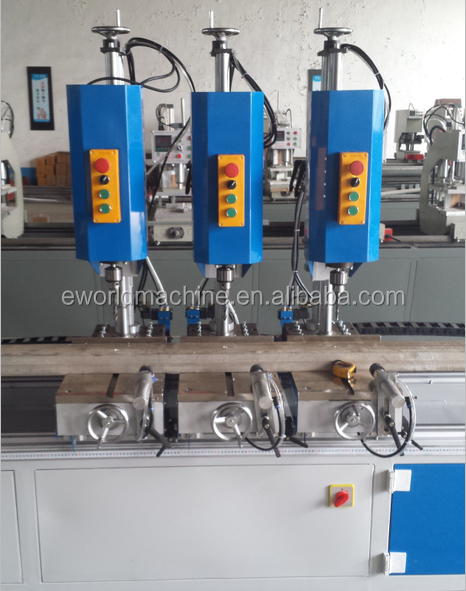 4 Head Multi Combination Drilling Machine For Aluminum Profile