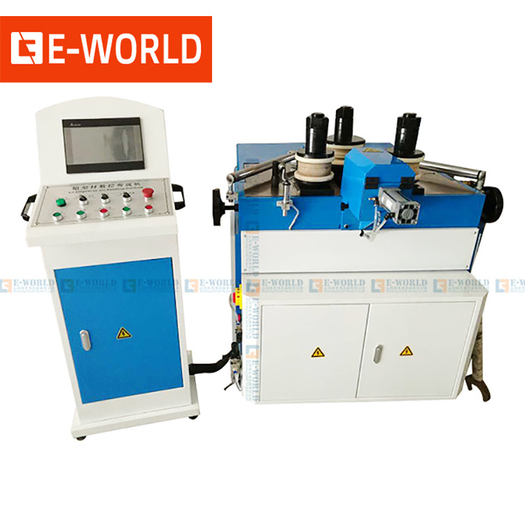 CNC Aluminium Profile Bending Machine Able to Bend Various Shape Special Bend Arc Software  for Various Metal Profile