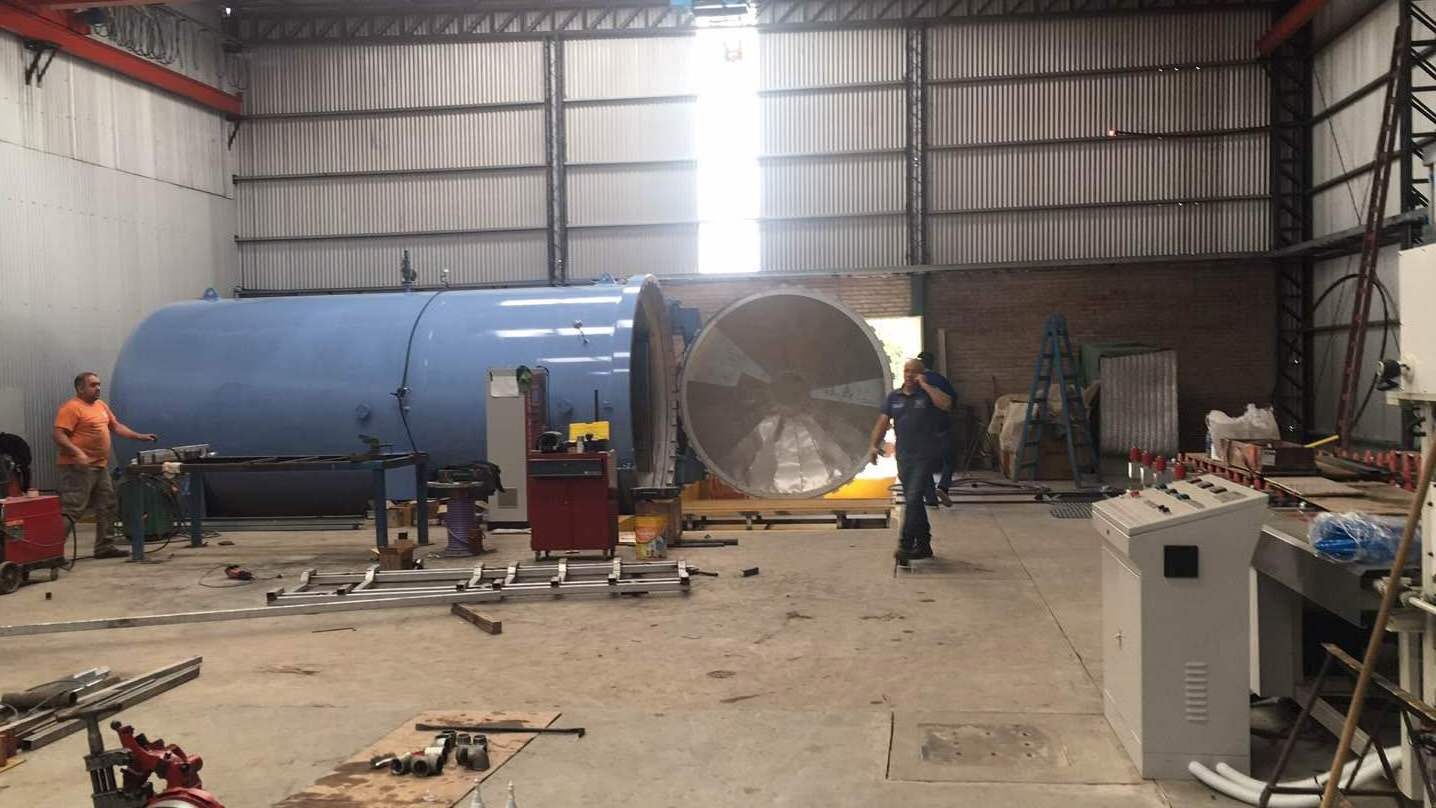 Skillful Manufacturer Curved And Flat Laminated Glass DN 2500*5000 Autoclave