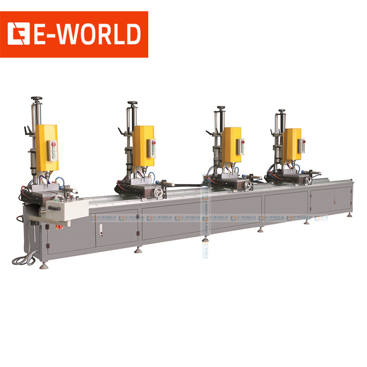 4 Head Multi Combination Drilling Machine For Aluminum Profile