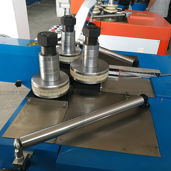 CNC Aluminium Profile Bending Machine Able to Bend Various Shape Special Bend Arc Software  for Various Metal Profile