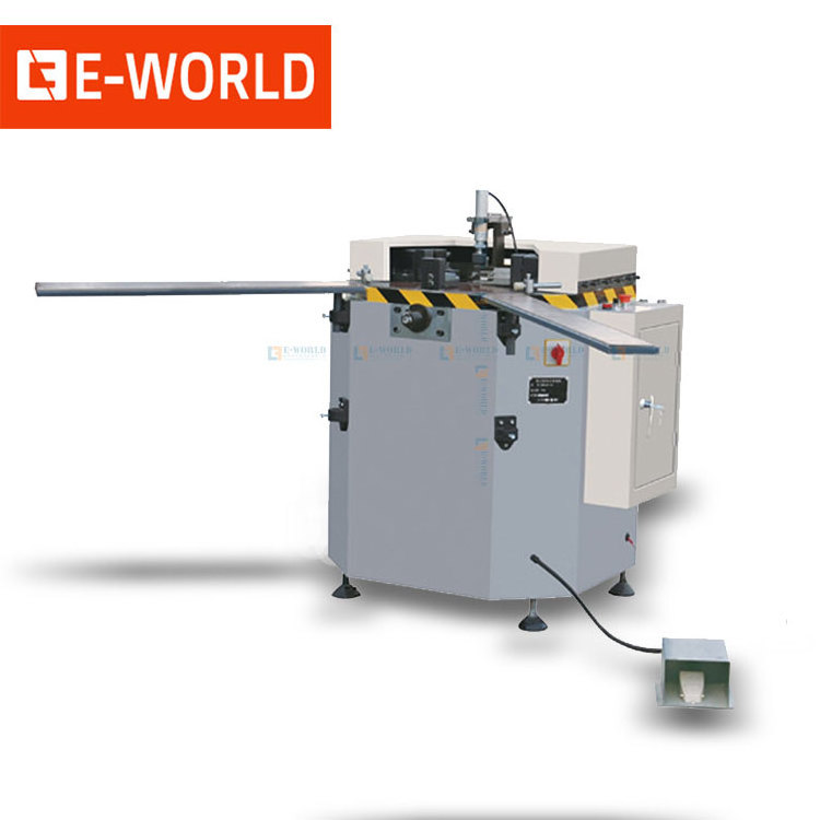 Best price Aluminium Windows Corner Crimping Machine and Aluminum Fabrication Equipment