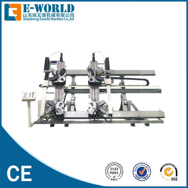 Hot Sale Four Head Aluminum Window Corner Crimping Combining Machine