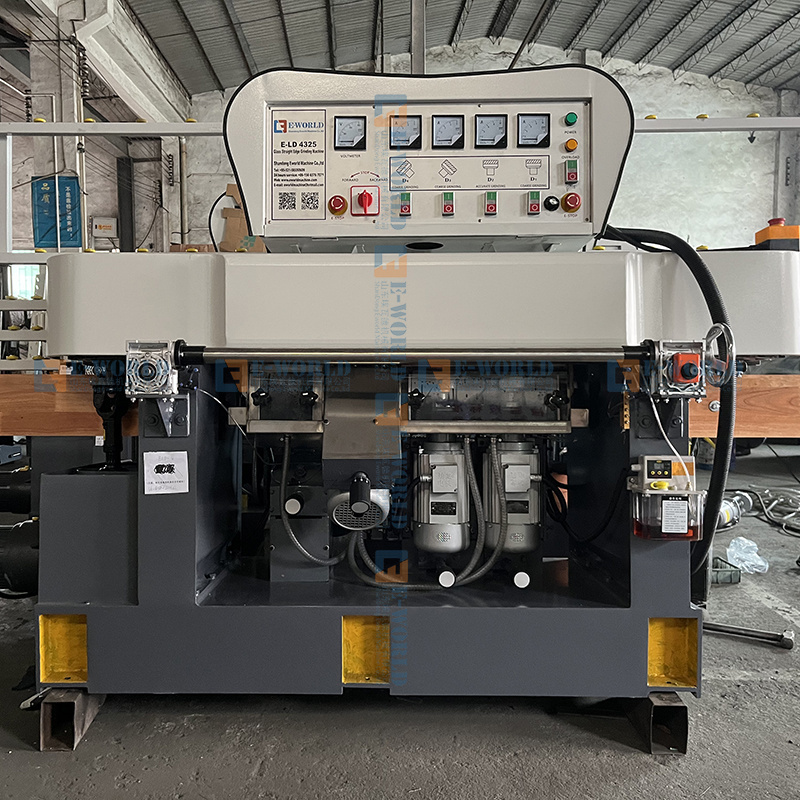 Straight Line Glass Edging Machine Straight Line Glass Edger