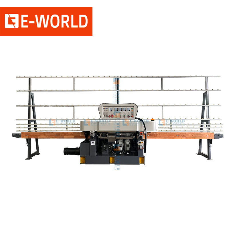 Straight Line Glass Edging Machine Straight Line Glass Edger