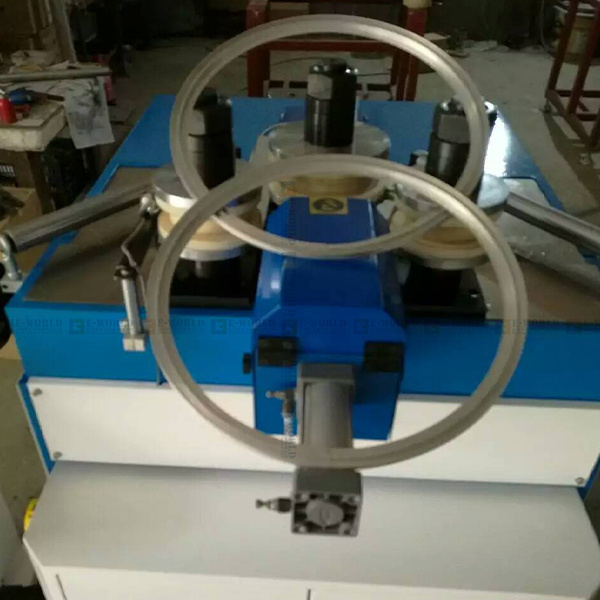 CNC Aluminium Profile Bending Machine Able to Bend Various Shape Special Bend Arc Software  for Various Metal Profile