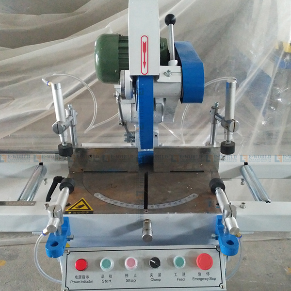 Easy Control High Speed Single Head Cutting Saw For Aluminum Profiles Cutting Machinery Mitre Saw