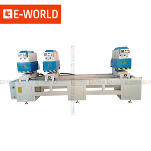 Three Head PVC Profile Seamless Welding Machinery/UPVC Window Seamless Welder Machine Price