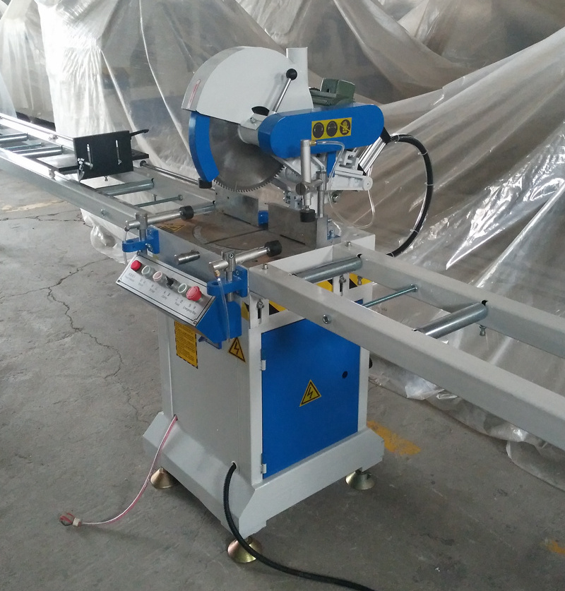 Single Head Cutting Saw Aluminum Window Machine