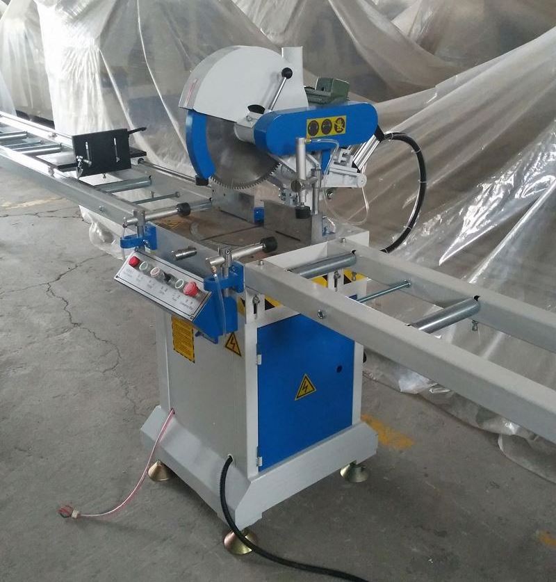 aluminum windows profile cutting saw machinery pvc board cutting saw machine