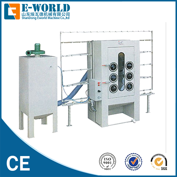 1600mm Manual Glass Sandblasting Machine