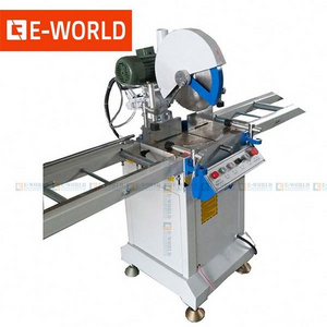 aluminum windows profile cutting saw machinery pvc board cutting saw machine