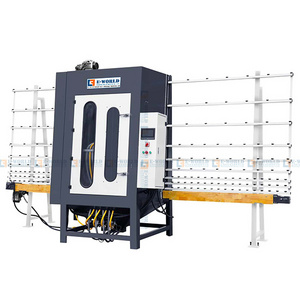 Best Price Automatic Frosted Glass Machinary Vertical Glass Sandblasting Machine/Automatic Glass Sandblaster