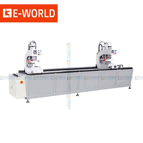 Double Head Welding UPVC window making Machines