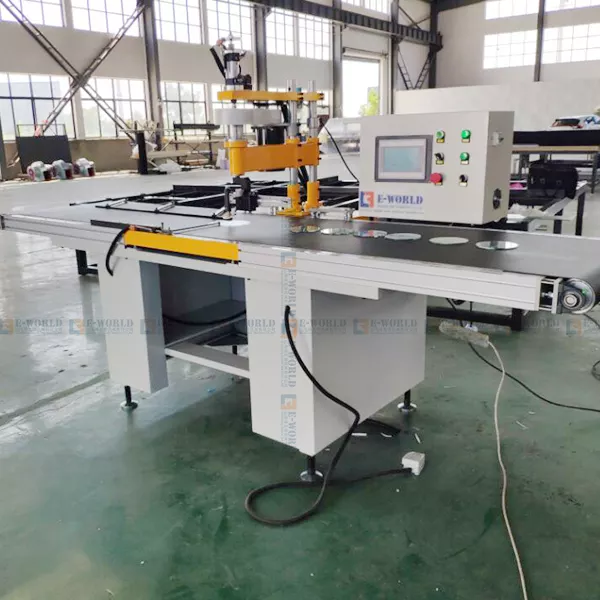 Jinan glass round cutting machine for mirror/glass round edger straight bevel edge glass shapes polishing machine