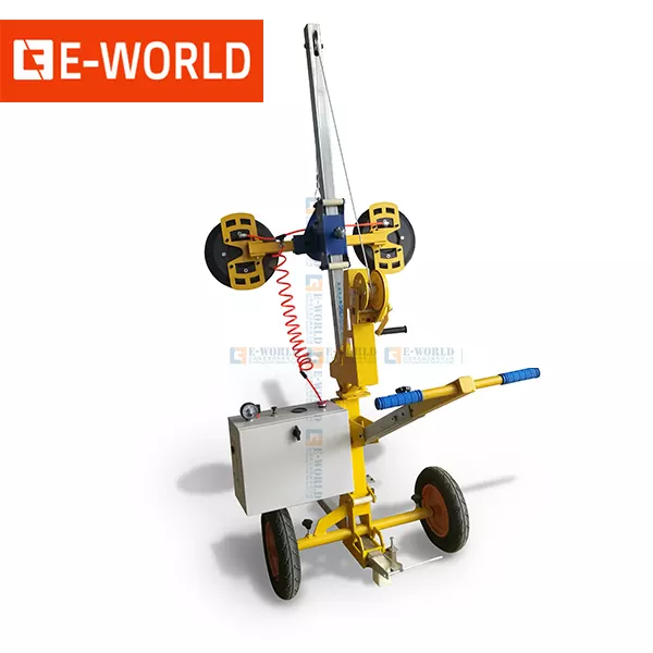 Reliable performance Hot Selling Glass Carrying Lifting Machine With Electrical Sucker Drive