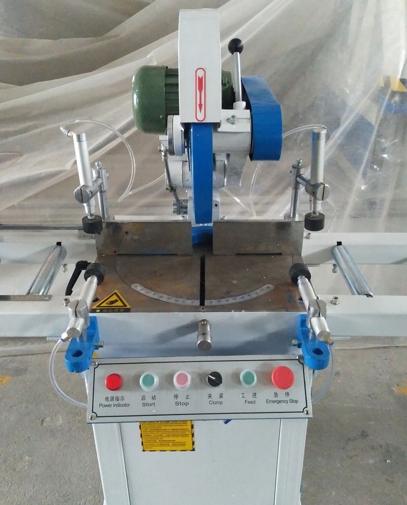 used pvc window cutting saw and welding machine door frame cutting saw machine