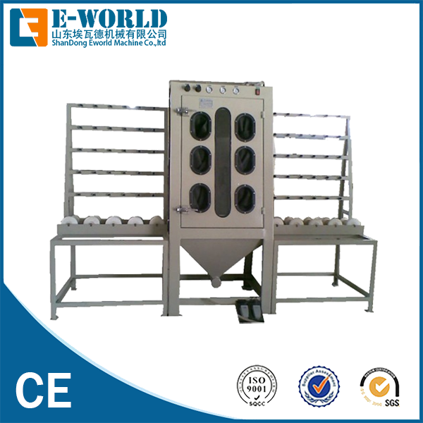 1600mm Manual Glass Sandblasting Machine