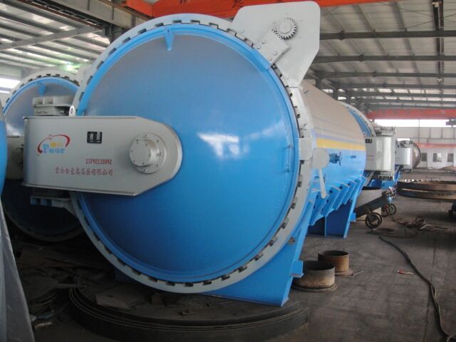 DN2000*5000 CE Certified Safety Glass Laminating Autoclave