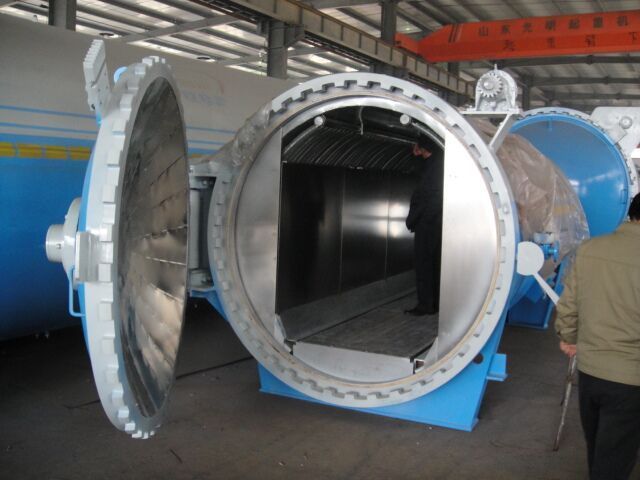 2500X5000mm Laminated Glass Autoclave Factory with Ce/PED Certificate