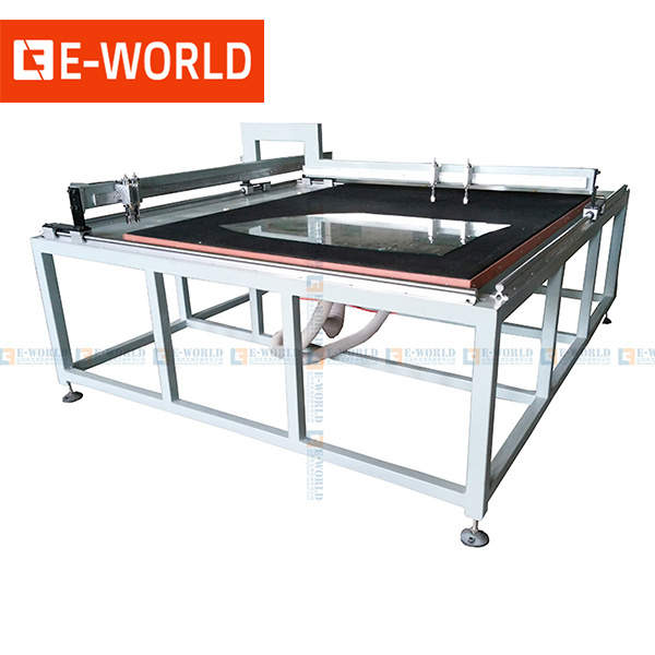 High precision and quality for CNC Manual glass cutting table for cutting glass/Manual glass cutting machine