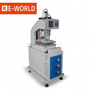 manual upvc portable window frame welding machine hf pvc welding machine