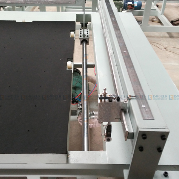 High precision and quality for CNC Manual glass cutting table for cutting glass/Manual glass cutting machine