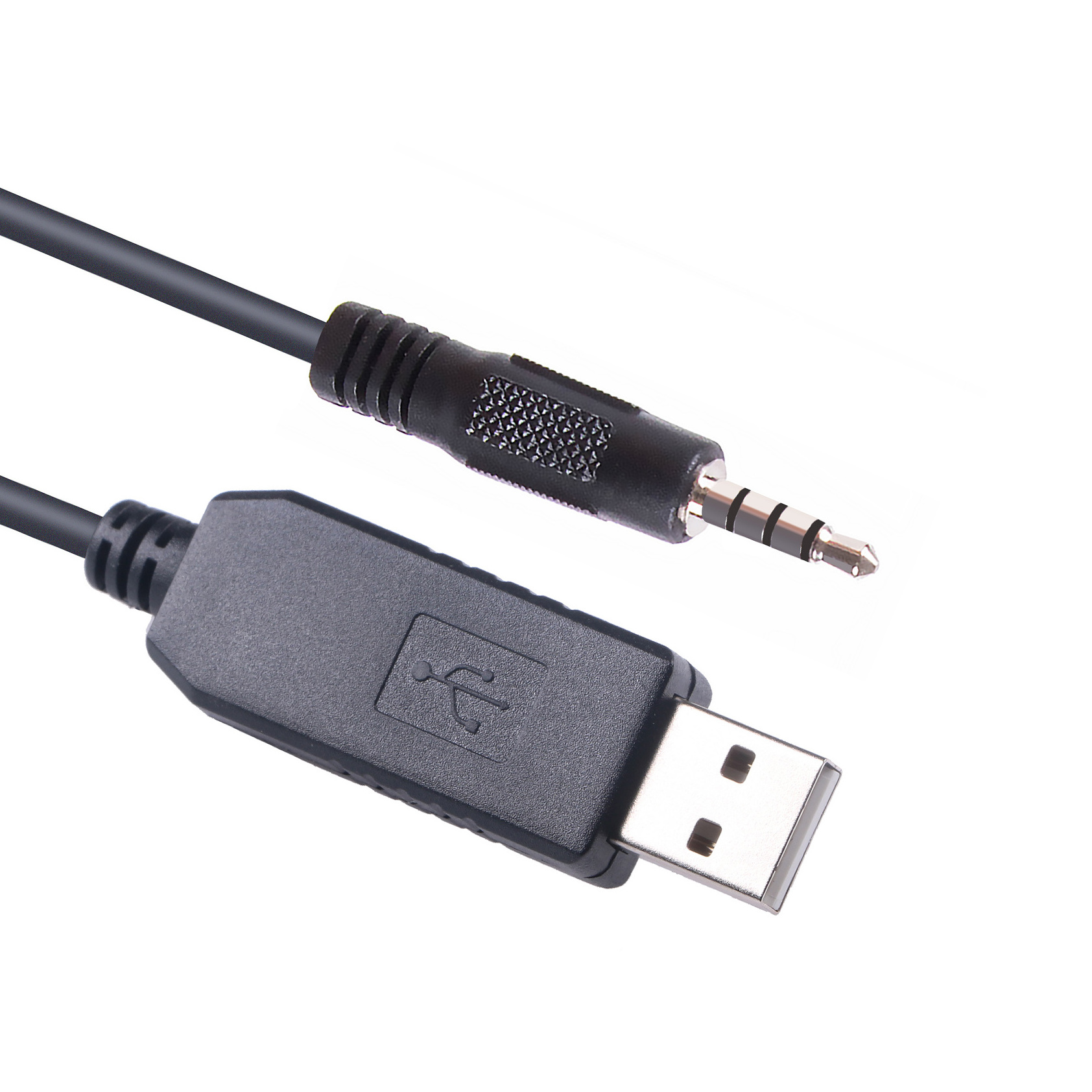 USB Programming Cable for Vertex VX-261 VX-264 VX-350 VX-351 VX-354 CT-106 USB Uart TTL to 3.5mm TRRS Audio Jack AJ Plug