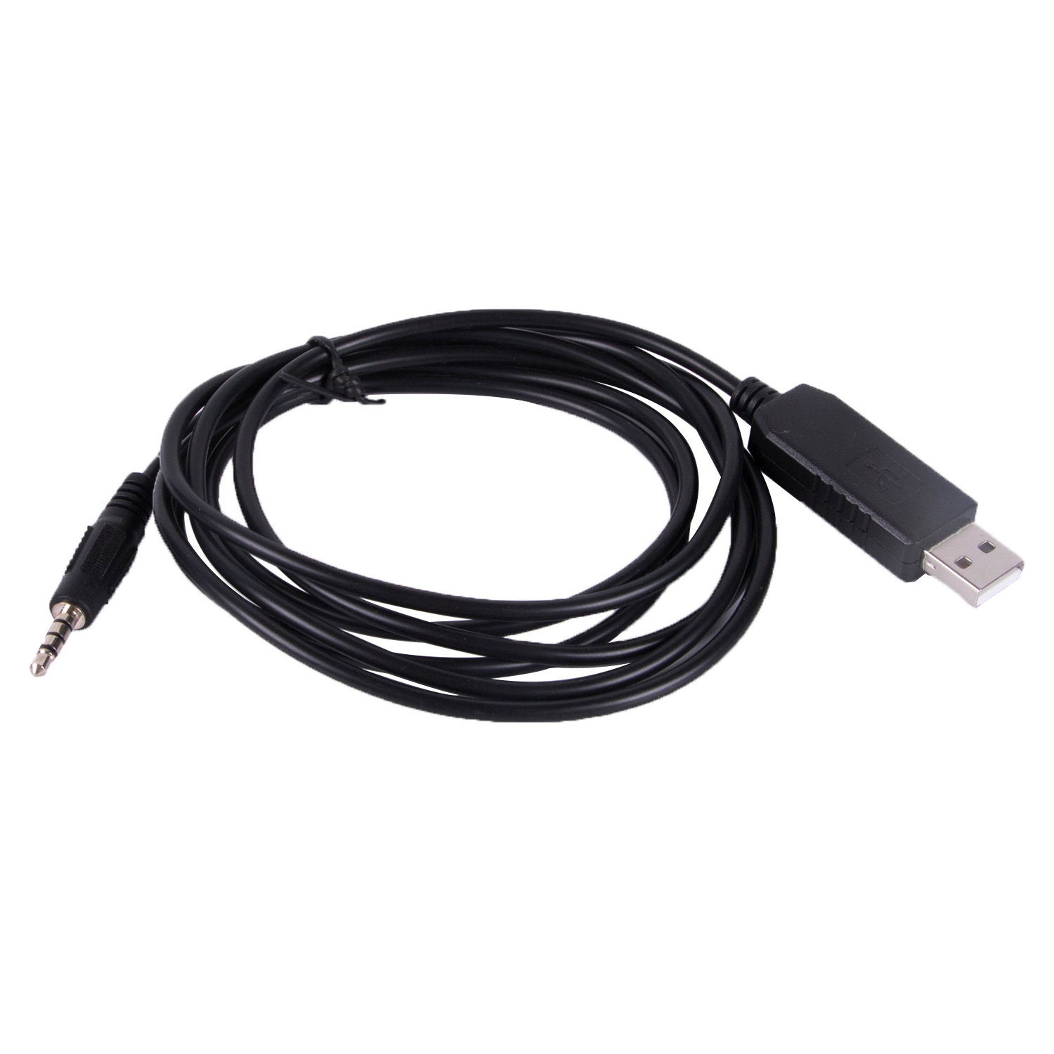 USB Programming Cable for Vertex VX-261 VX-264 VX-350 VX-351 VX-354 CT-106 USB Uart TTL to 3.5mm TRRS Audio Jack AJ Plug