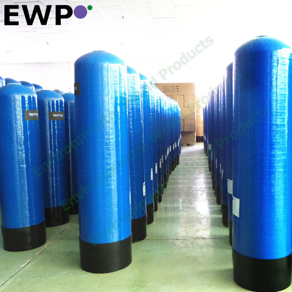 Large Volume FRP Water Storage Tank Fiber Glass Storage Water Tank for Water Treatment