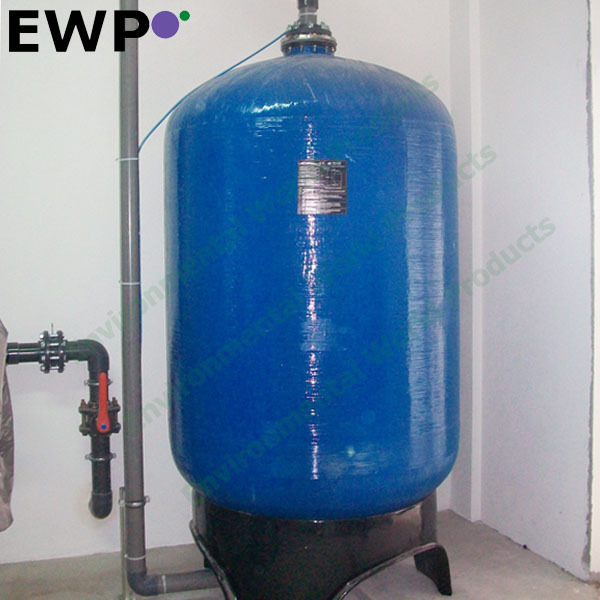 Large Volume FRP Water Storage Tank Fiber Glass Storage Water Tank for Water Treatment