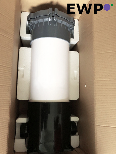 Hot sale sea water high flow UPVC cartridge filter housing