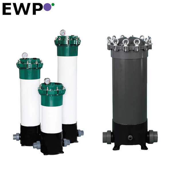 Hot sale sea water high flow UPVC cartridge filter housing