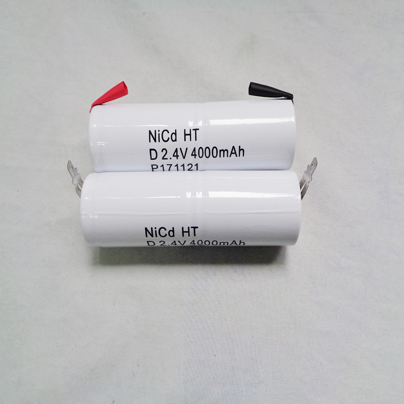 nicd rechargeable 1700mah 1800mah 6v 9.6v 7.2v 2.4v 3.6v AA SC D nicd battery pack for HT Emergency Light battery