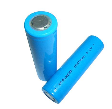 IFR 18650 1500mAh Lifepo4 battery cell LFP 18650 1500mAh battery EWT supply Lifepo4 18650 battery