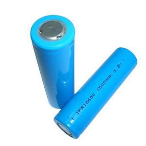 IFR 18650 1500mAh Lifepo4 battery cell LFP 18650 1500mAh battery EWT supply Lifepo4 18650 battery