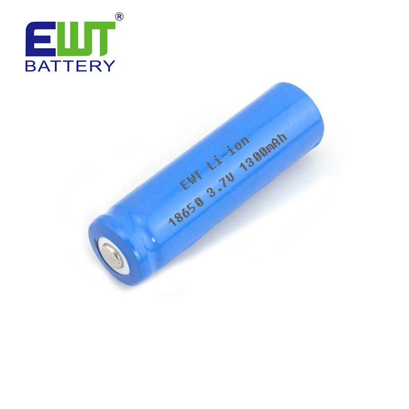 ICR18650 li ion battery 1300mah lgdaha11865 in stock 3.7v 20C rechargeable lithium ion battery for flashlight