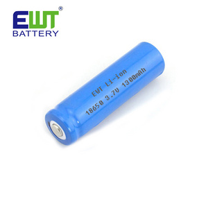 ICR18650 li ion battery 1300mah lgdaha11865 in stock 3.7v 20C rechargeable lithium ion battery for flashlight