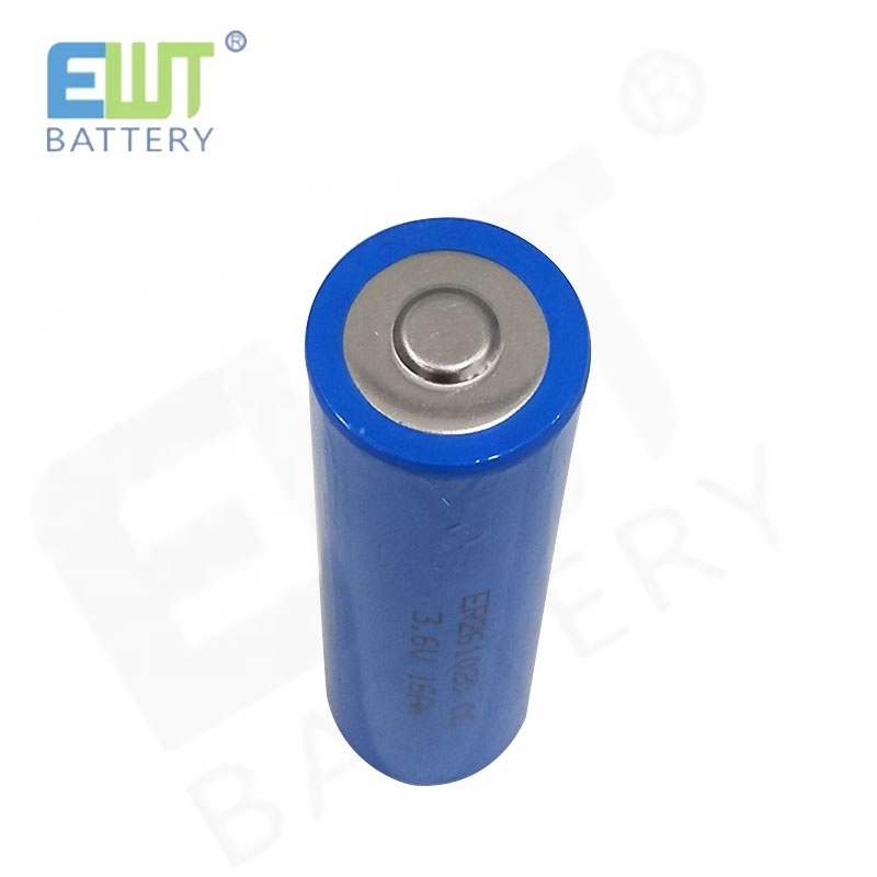 Lisocl2 ER261020 CC Double C 3.6V 16Ah Lithium Battery