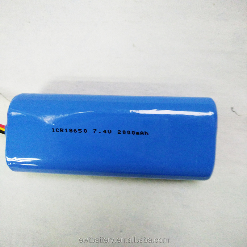 ICR18650 1400mah 1500MAH 1800MAH 200MAH 2600MAH 3.7v lithium li-ion 18650 led flashlight battery pack