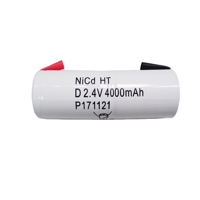 nicd rechargeable 1700mah 1800mah 6v 9.6v 7.2v 2.4v 3.6v AA SC D nicd battery pack for HT Emergency Light battery